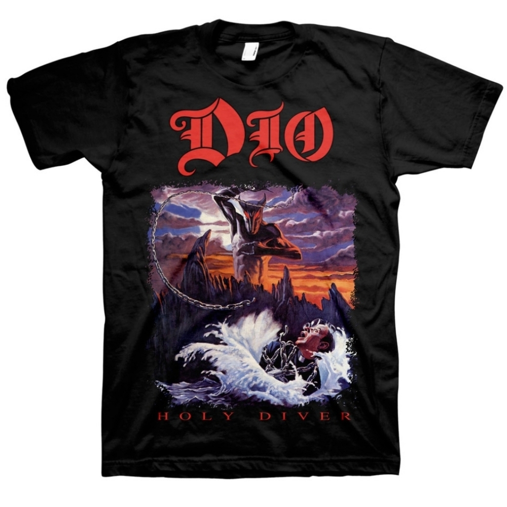 DIO Holy Diver Album Art Heavy Metal Shirt
